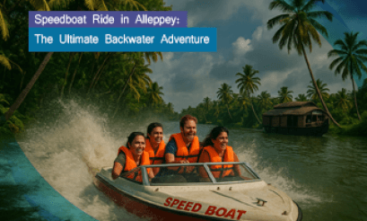 Speedboat Ride in Alleppey: The Ultimate Backwater Adventure
