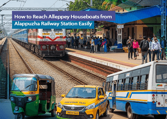 How to Reach Alleppey Houseboats from Alappuzha Railway Station Easily