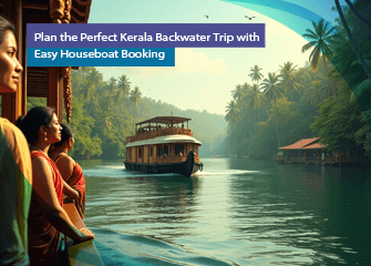 Plan the Perfect Kerala Backwater Trip with Easy Houseboat Booking