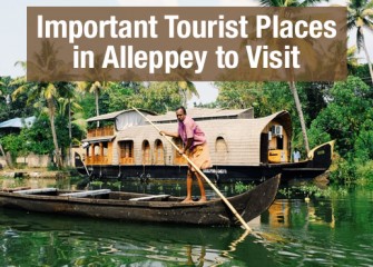 Important Tourist Places in Alleppey to Visit