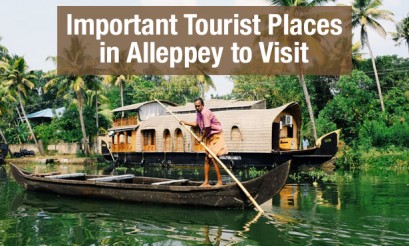 Important Tourist Places in Alleppey to Visit