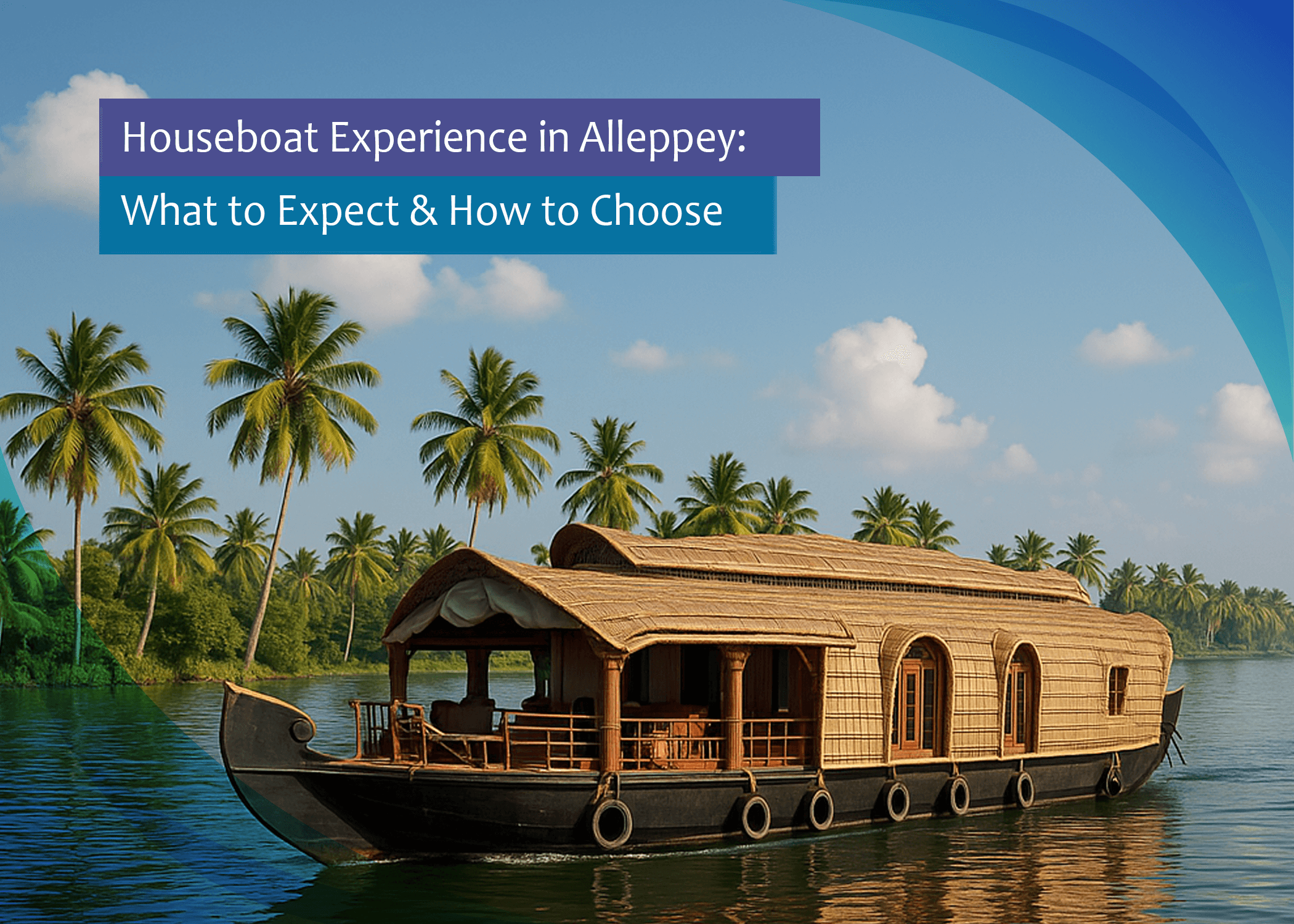 Houseboat Experience in Alleppey: What to Expect & How to Choose