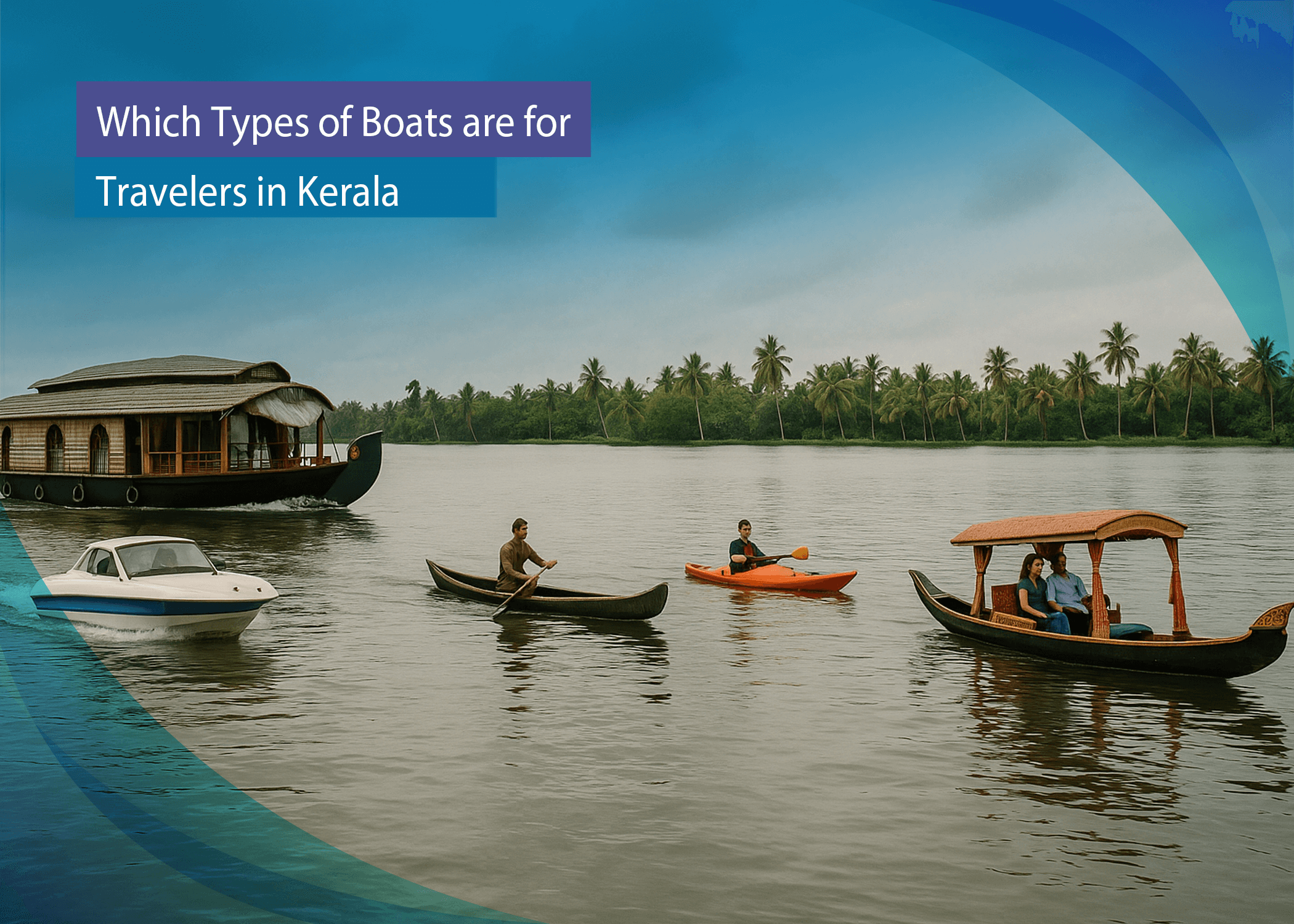 Which Types of Boats Are for Travelers in Kerala