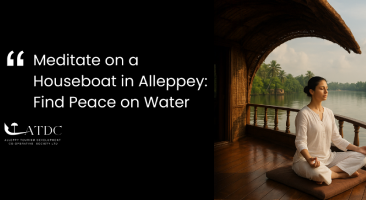 Meditate on a Houseboat in Alleppey: Find Peace on Water