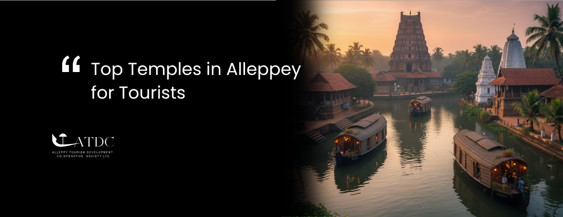 Top Temples in Alleppey for Tourists