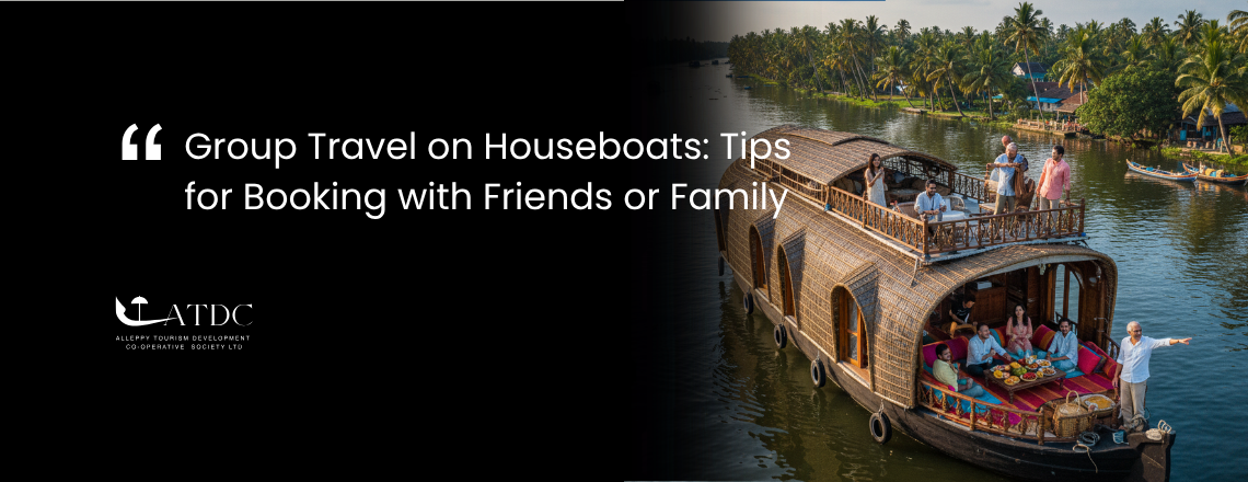 Group Travel on Houseboats: Tips for Booking with Friends or Family