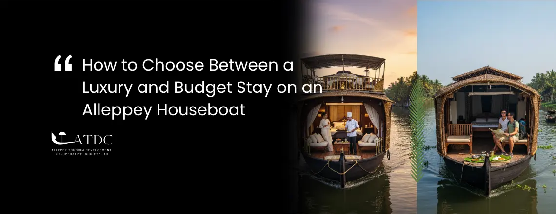 How to Choose Between a Luxury and Budget Stay on an Alleppey Houseboat