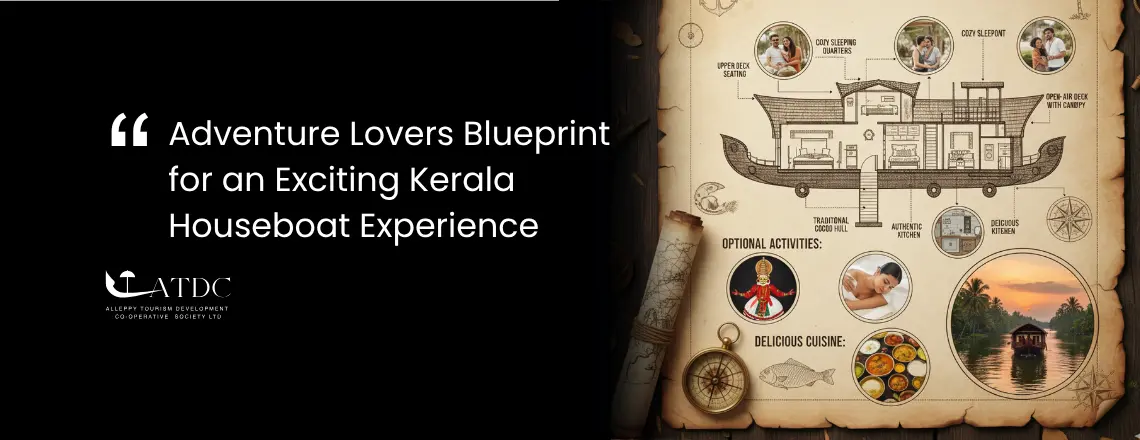 Adventure Lovers Blueprint for an Exciting Kerala Houseboat Experience