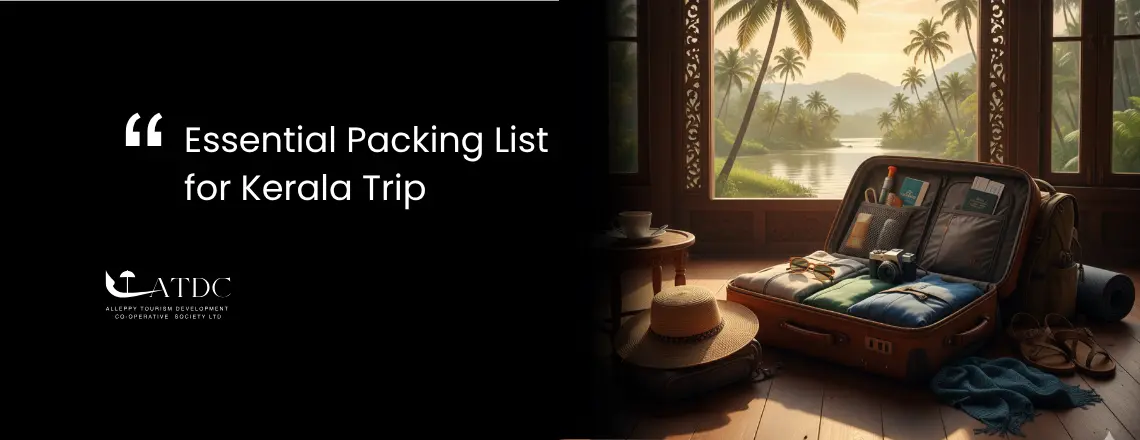 Essential Packing List for Kerala Trip