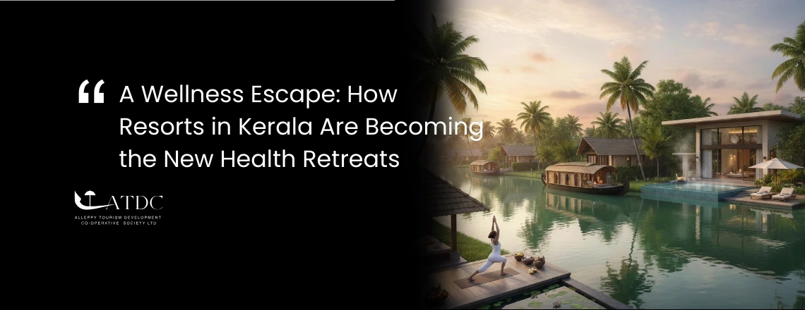 A Wellness Escape: How Resorts in Kerala Are Becoming the New Health Retreats