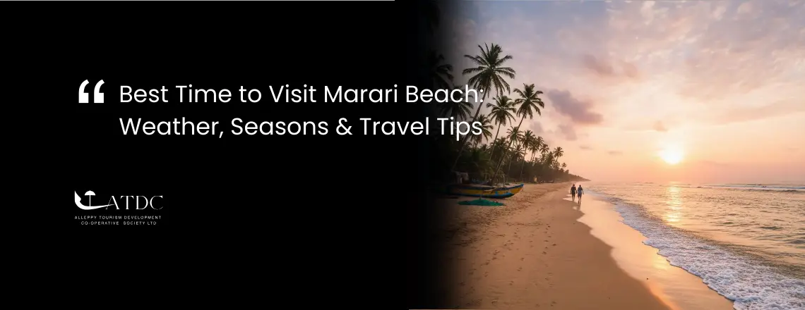 Best Time to Visit Marari Beach: Weather, Seasons & Travel Tips