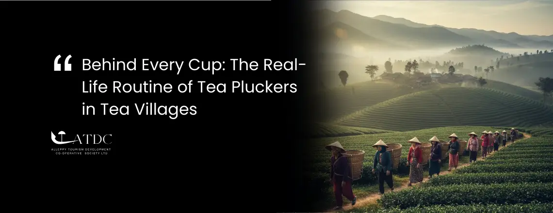 Behind Every Cup: The Real-Life Routine of Tea Pluckers in Tea Villages