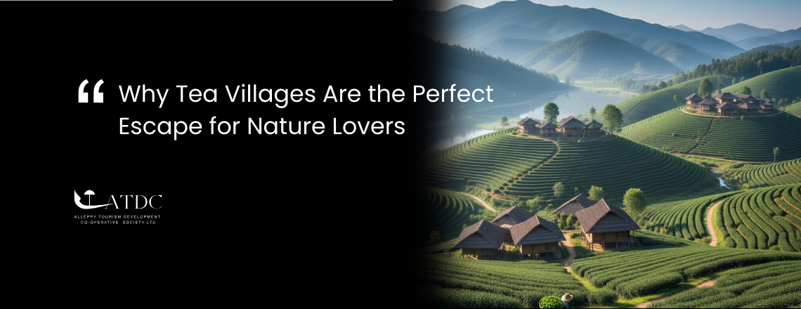Why Tea Villages Are the Perfect Escape for Nature Lovers
