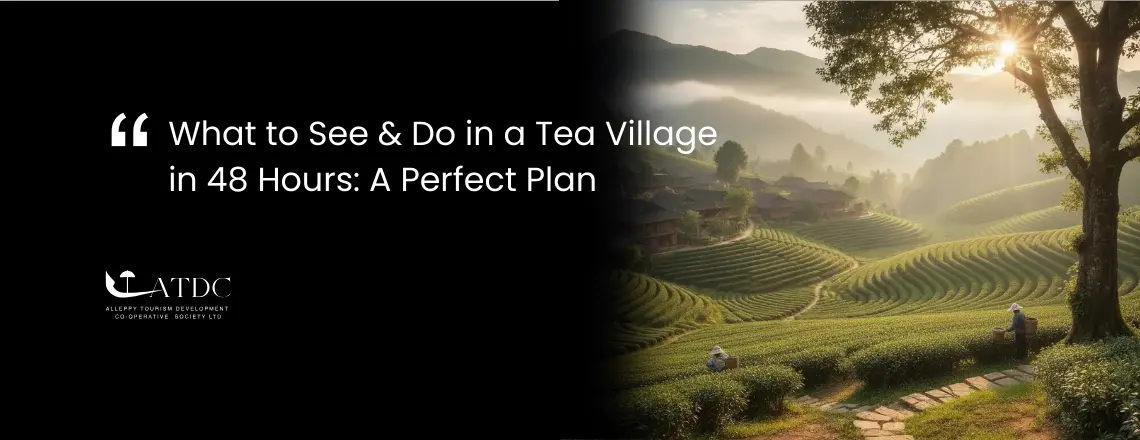 What to See & Do in a Tea Village in 48 Hours A Perfect Plan