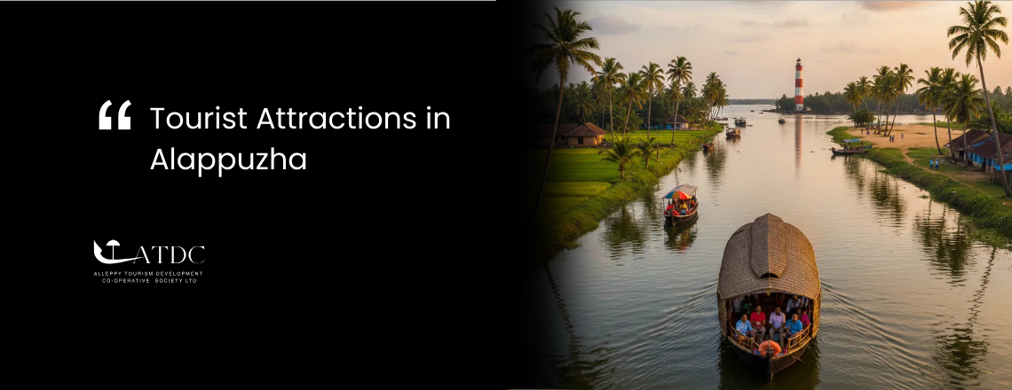 Tourist Attractions in Alappuzha