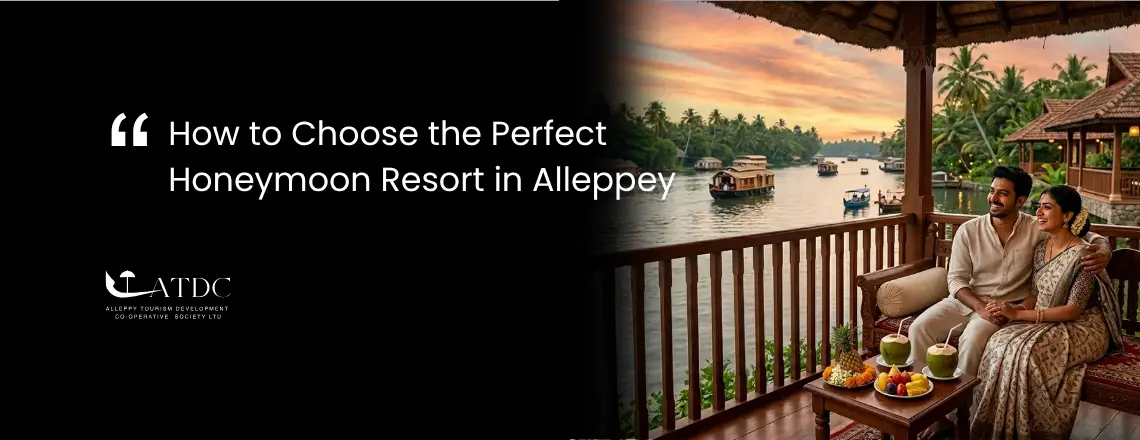 How to Choose the Perfect Honeymoon Resort in Alleppey 