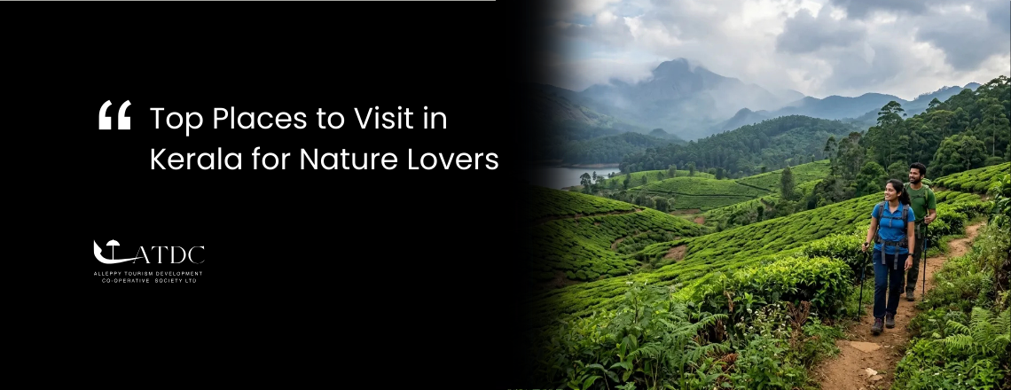 Top Places to Visit in Kerala for Nature Lovers