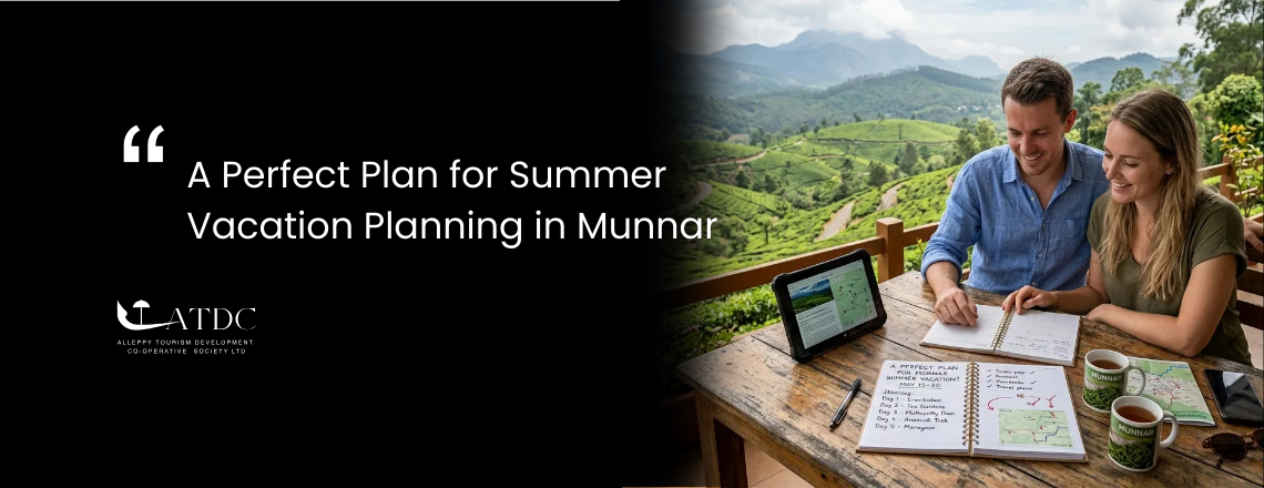 A Perfect Plan for Summer Vacation Planning in Munnar