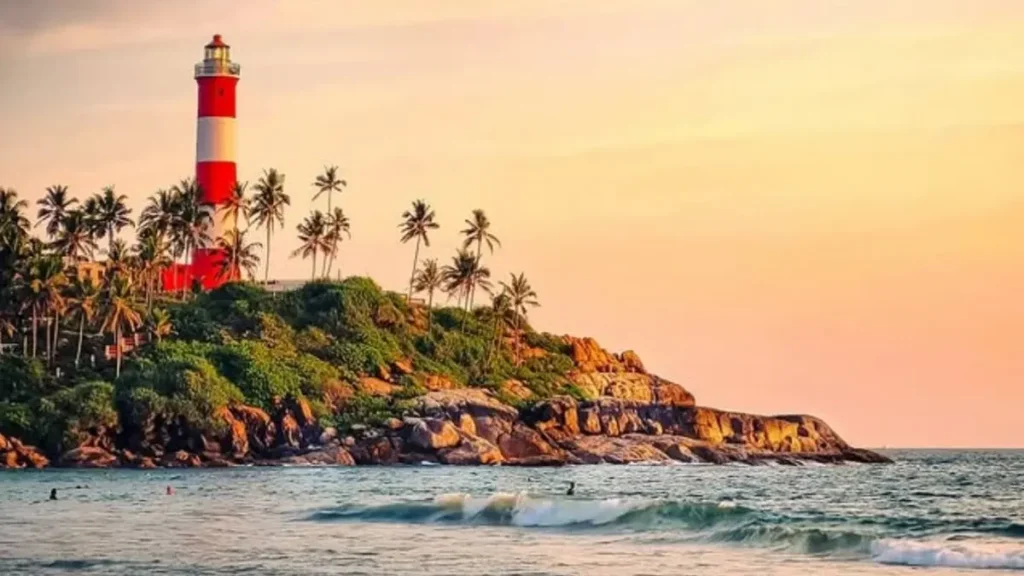 kovalam beach 