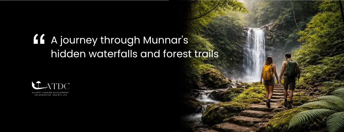 A journey through Munnar’s hidden waterfalls and forest trails