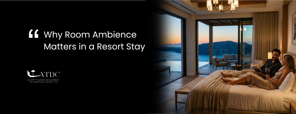 Why Room Ambience Matters in a Resort Stay