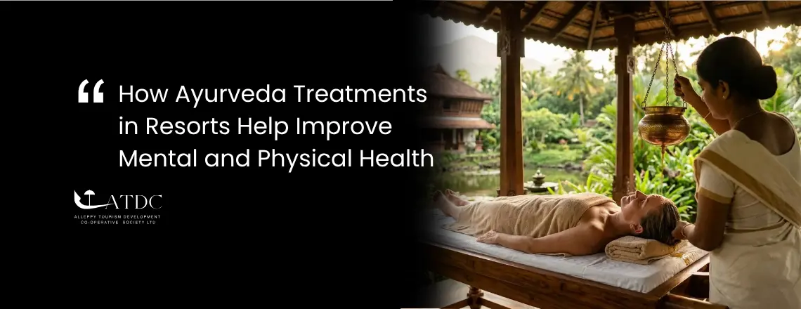 How Ayurveda Treatments in Resorts Help Improve Mental and Physical Health