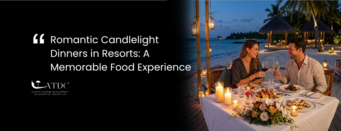 Romantic Candlelight Dinners in Resorts: A Memorable Food Experience