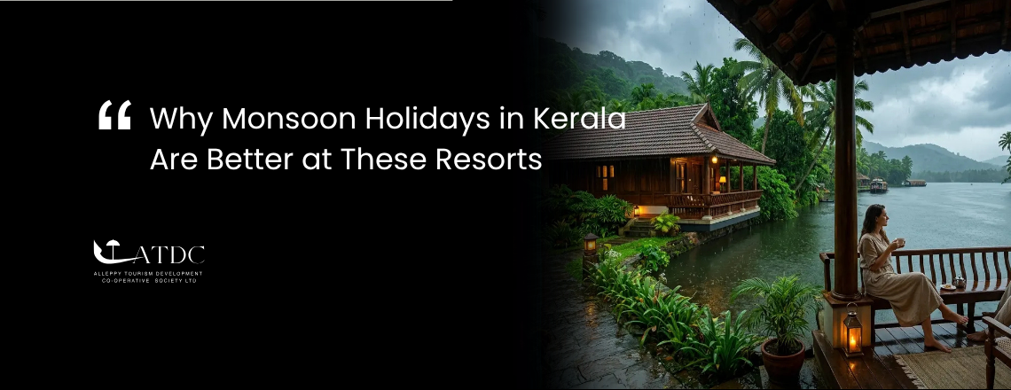Why Monsoon Holidays in Kerala Are Better at These Resorts