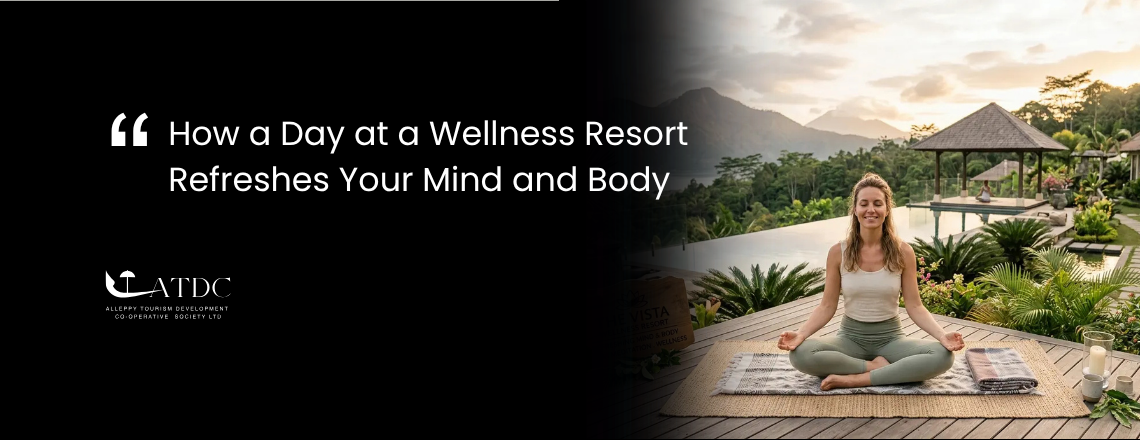 How a Day at a Wellness Resort Refreshes Your Mind and Body