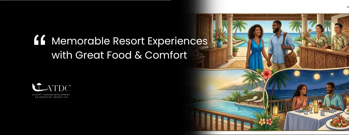 How Resorts Create Memorable Experiences with Warm Welcome, Calm Mornings, and Great Food