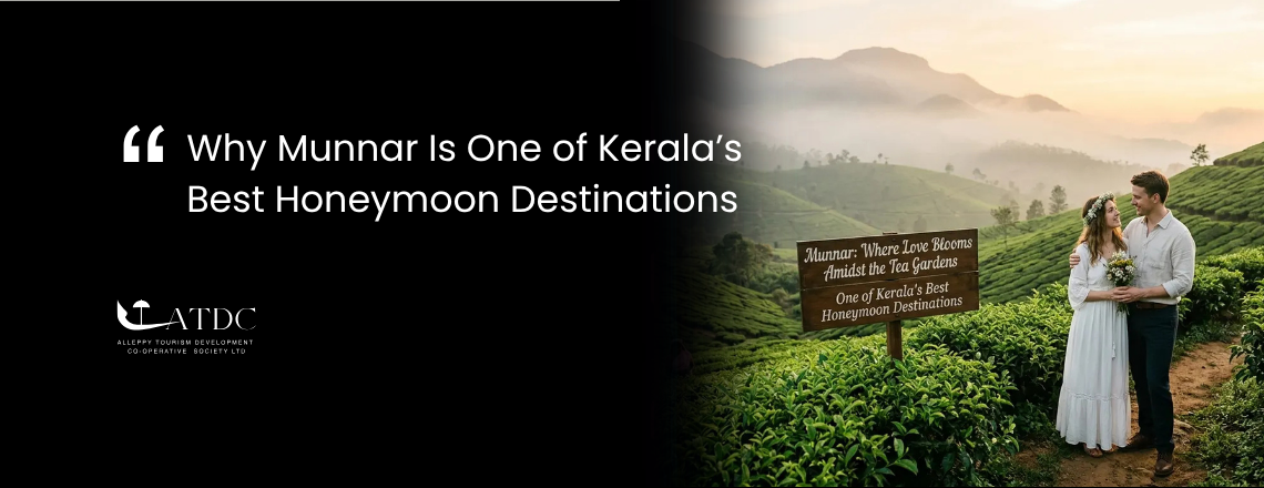 Why Munnar Is One of Kerala’s Best Honeymoon Destinations