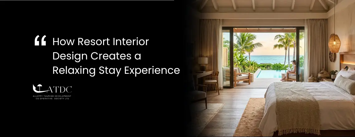 How Resort Interior Design Creates a Relaxing Stay Experience