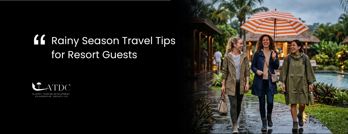Rainy Season Travel Tips for Resort Guests